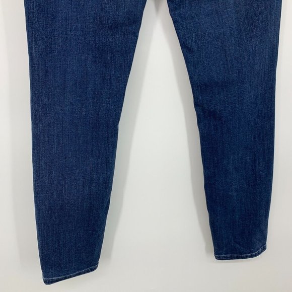 Mavi Jeans Tess High Rise Skinny Blue Denim NWT - Picture 8 of 11